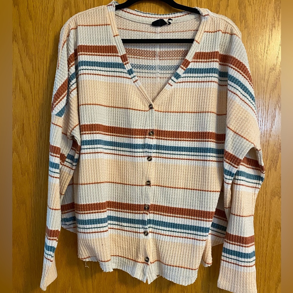 Striped sweater